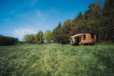 Dům na kolech Pirát