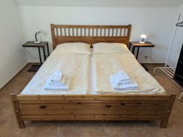 Pohodový apartmán s kuchyní a balkónem