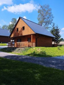 Chalupa přímo u rybníka