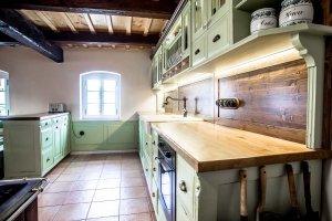 Ubytování Spálené