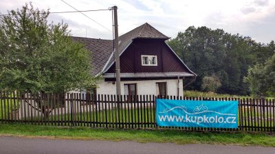 Chalupa k pronájmu - Zaječov