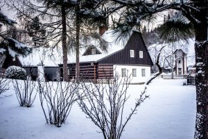 Ubytování Spálené