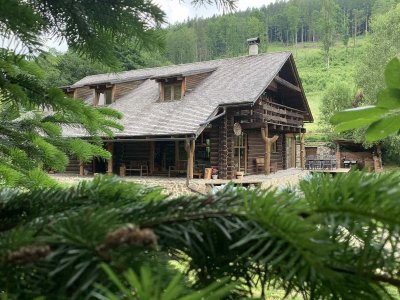 Pohádkový srub u ZEDA