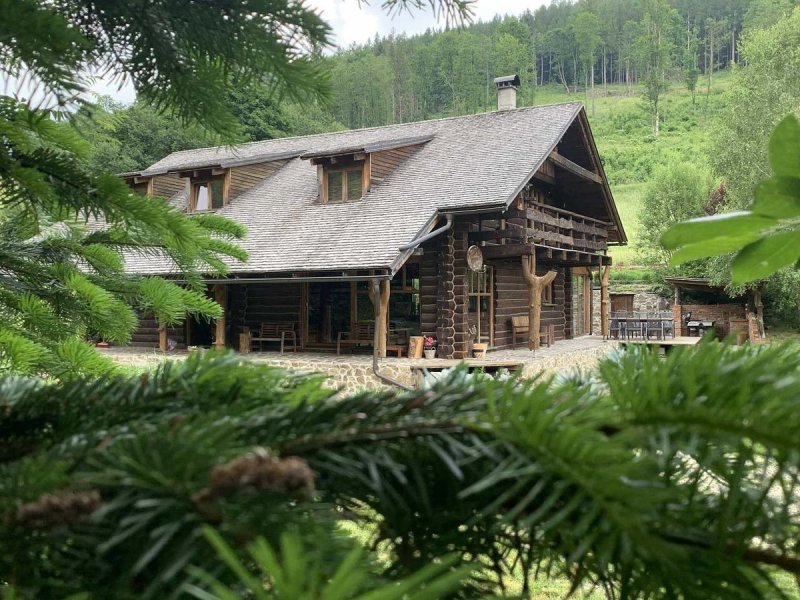 Pohádkový srub u ZEDA