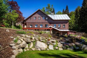 Horská chalupa nad Bílou Desnou