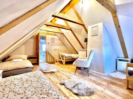 Roubená chaloupka Štramberk