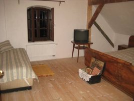 Chalupa Lišáci na Vysoké