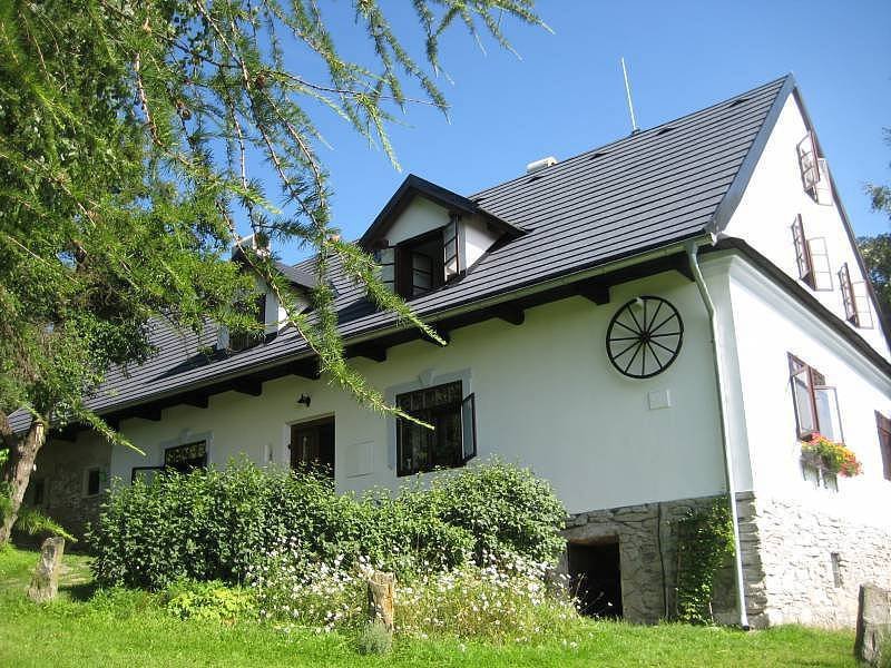 Chalupa Lišáci na Vysoké