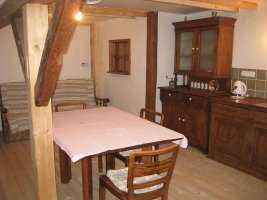 Chalupa Lišáci na Vysoké