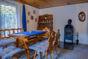 Chata nad splavem - Podhradí nad Dyjí