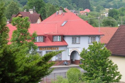 Penzion V Hluboké