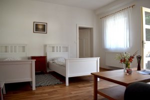 Apartmány kočárovna