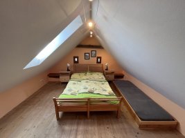 Selské stavení Dunajovice