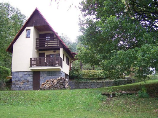 Chata II. na Lužnici - Bežerovice