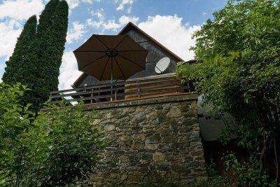 Chata nad splavem - Podhradí nad Dyjí