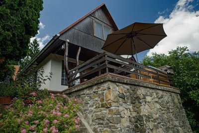 Chata nad splavem - Podhradí nad Dyjí