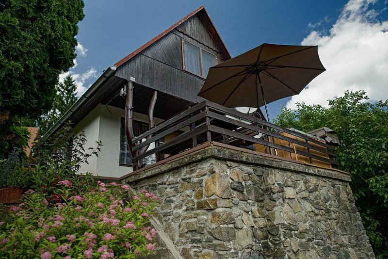 Chata nad splavem - Podhradí nad Dyjí