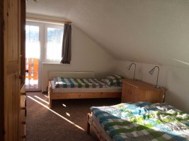 Ubytování Uhliště