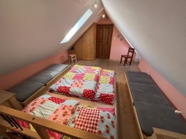 Selské stavení Dunajovice