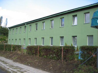 Ubytovna a Camp Slunečnice