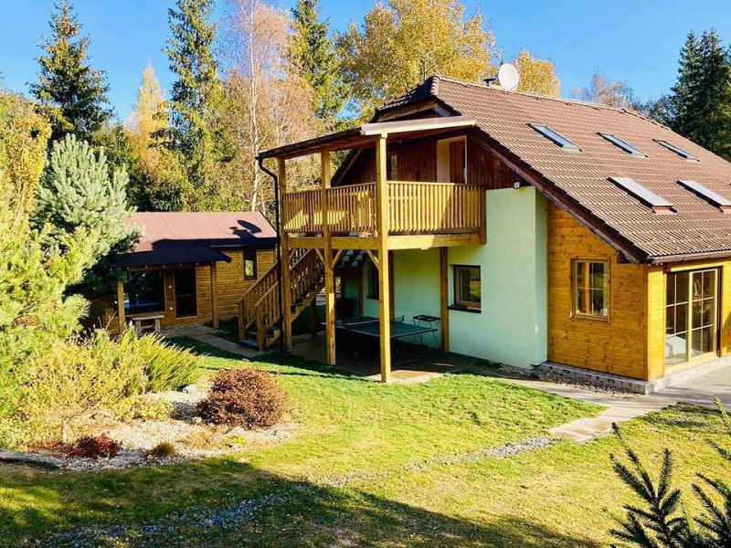 Chata U Mlynáře u Kružberku