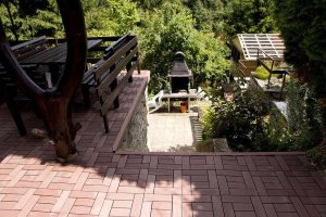 Chata nad splavem - Podhradí nad Dyjí