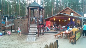 Chatová osada Jachta u Máchova jezera