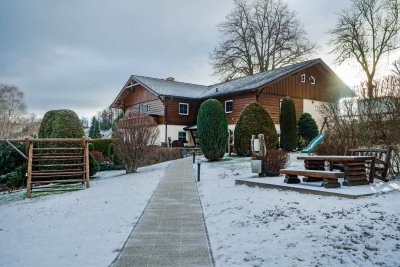 Penzion U Černého kohoutka