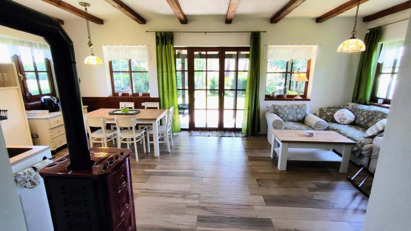 Ubytování Janov u Hřenska