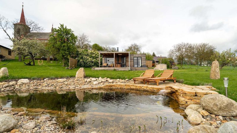 Ubytování Újezd pod Troskami