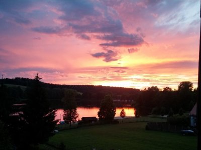 Apartmá Frymburk