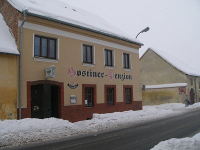 Penzion a restaurace U Točíka