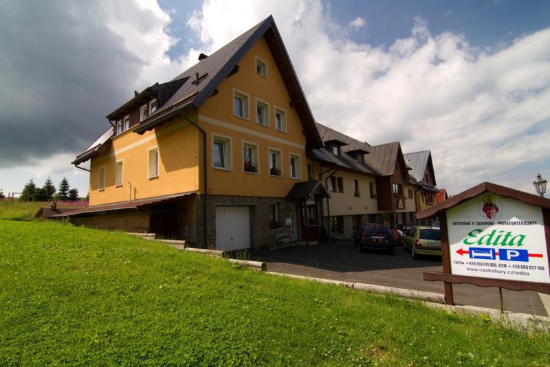 Ubytování Edita