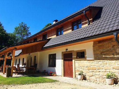 Chalupa Kamenný Vrch Adršpach