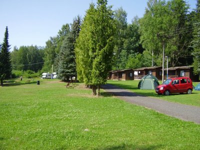 Autokemp Mostek