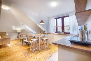 Apartmány V Domečku