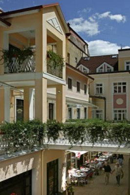 Apartmány - Pension Český Dvůr
