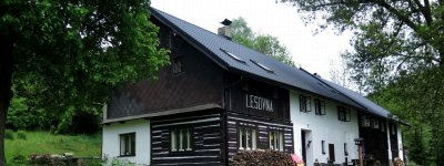 Cykloturistická základna Lesovna