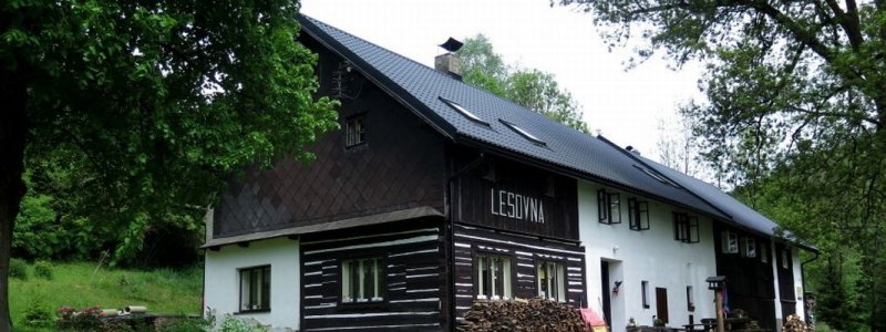 Cykloturistická základna Lesovna