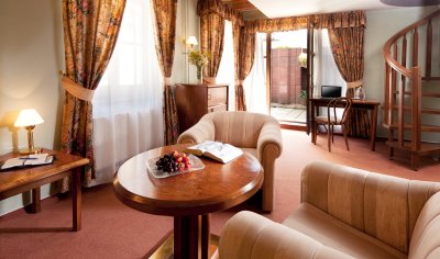 Hotel Concertino - Zlatá Husa