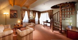 Hotel Concertino - Zlatá Husa