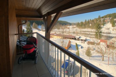 Ubytování Apartmína