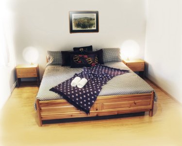 Penzion Anna v říční zátoce