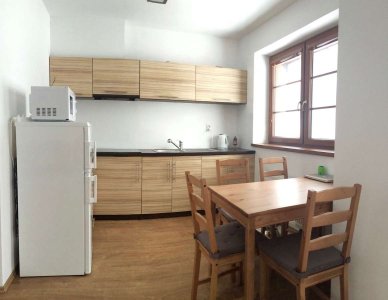 Apartmánový dům Prkenný Důl