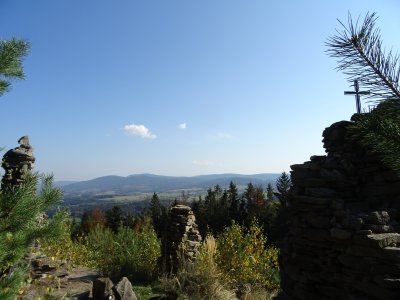 Chata v Klení