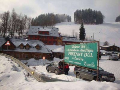 Apartmánový dům Prkenný Důl