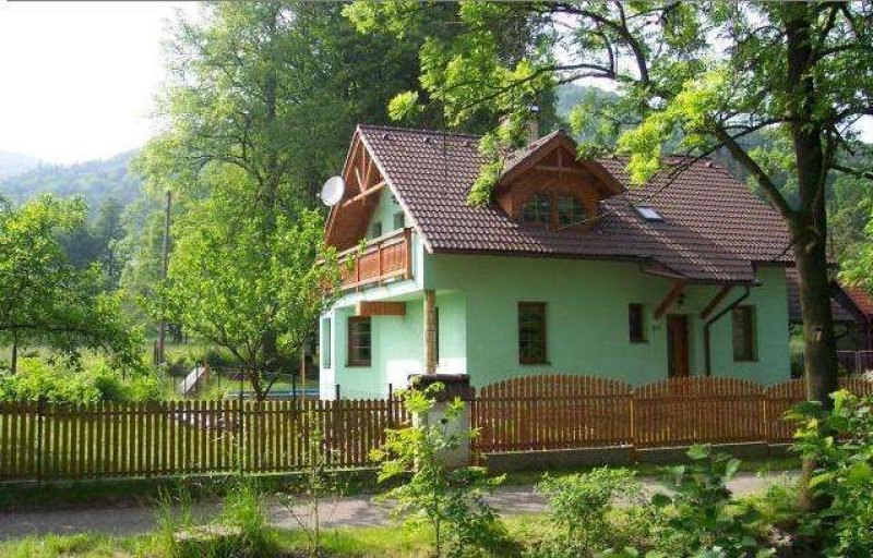 Chata Pod Červeným Kamenem