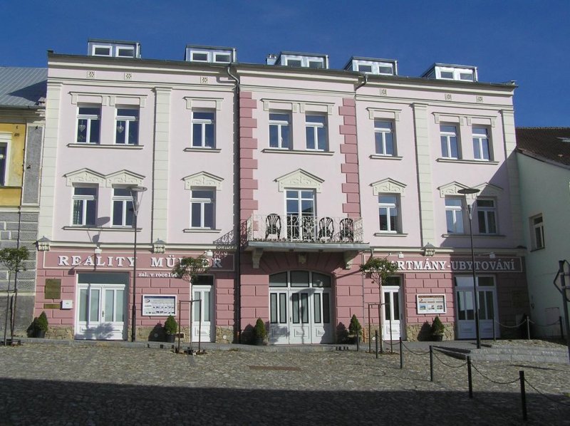 Ubytování Kašperky