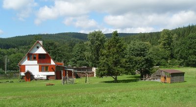 Chata u Komárka