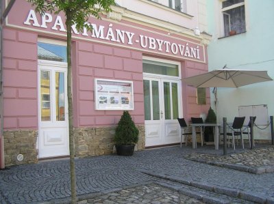 Ubytování Kašperky